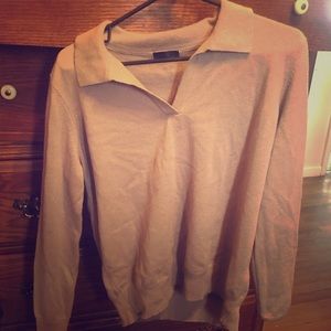 Tan women’s sweater